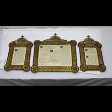 Brass Mass Card Set SKU C400-003